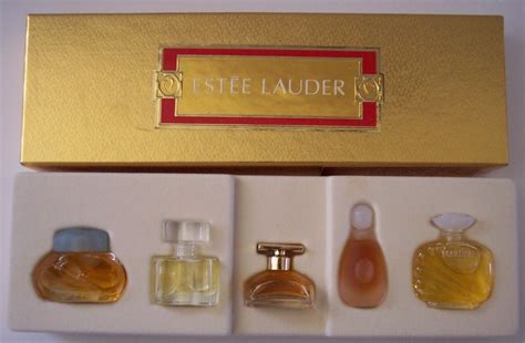 ESTEE LAUDER SMALL WONDERS PERFUME SAMPLE BOTTLES GIFT SET - I remember ...