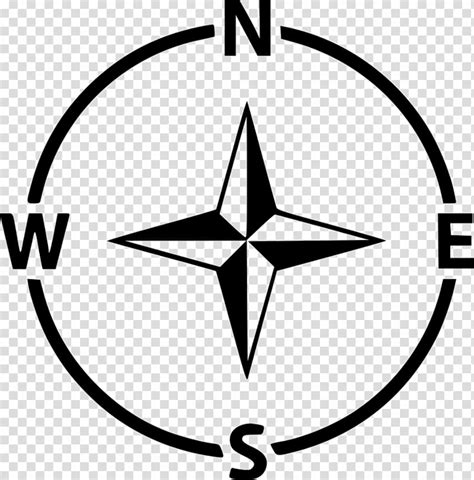 Download High Quality compass clip art cardinal direction Transparent ...