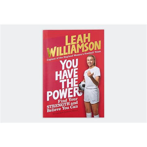 Leah Williamson - You Have the Power | Official Online Store