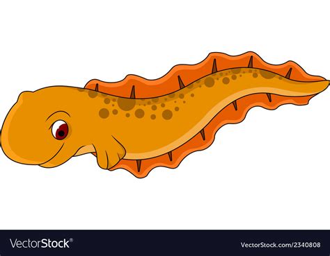 Electric eel cartoon Royalty Free Vector Image