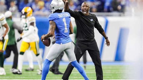 Aaron Glenn should be the most desired Lions coordinator. He 'has it ...