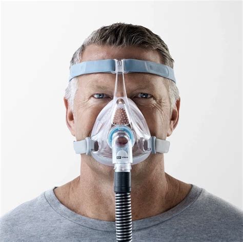 Fisher & Paykel Vitera Full Face CPAP Mask with Headgear – The CPAP Shop