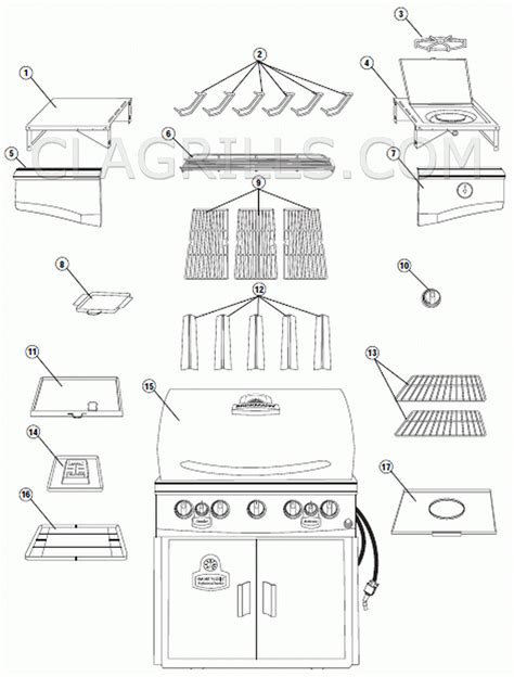 Brinkmann Smoke N Grill Parts | Reviewmotors.co