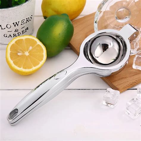 Heavy Stainless Steel Lemon Squeezer - Smart Eshop BD