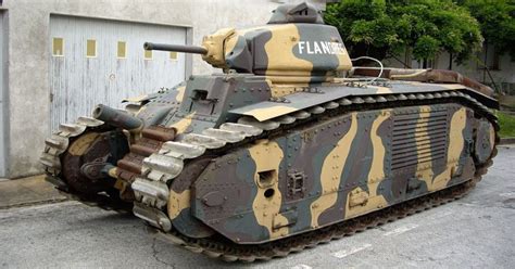 Trial by Fire - The Char B1 Tank During the Battle of France