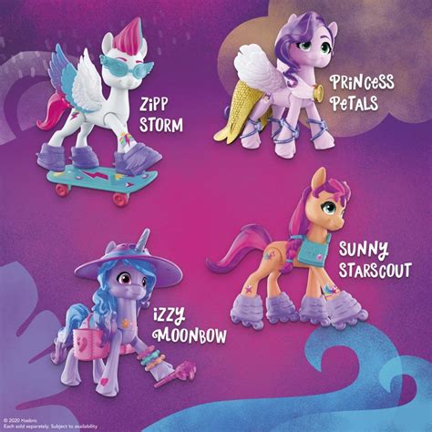 My Little Pony: A New Generation Movie Crystal Adventure Zipp Storm - 3 ...