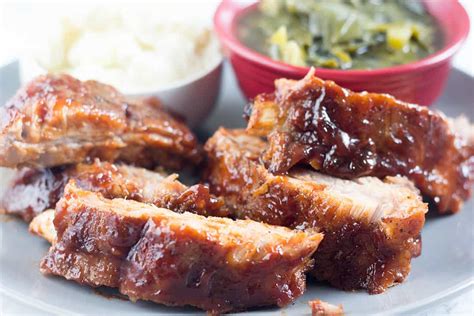 Pressure Cooker Ribs - Easy and Amazing - The Foodie Eats