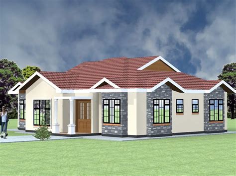 4 Bedroom house plans and designs in Kenya |HPD consult