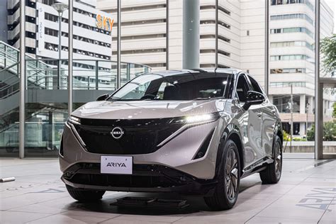 5 Things You Should Know About the 2023 Nissan Ariya EV SUV