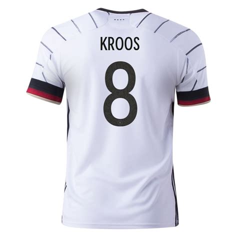 adidas Toni Kroos Germany Home Jersey 2020-l | Toni kroos, World soccer ...