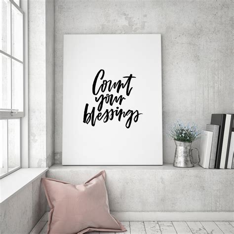 Count Your Blessings Art Print by Planeta444 - Fy