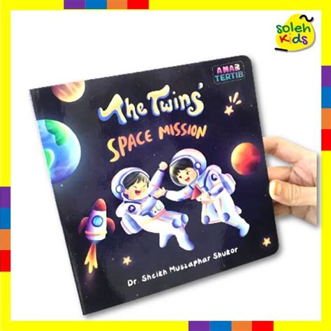 The Twins Space Mission English Islamic Story Book Dr Sheikh Muszaphar ...