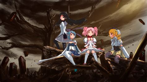 Puella Magi Madoka Magica Computer Wallpapers, Desktop Backgrounds ...