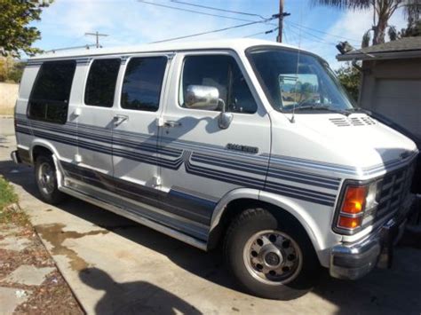 Find used 1993 Dodge Ram 250 Van Conversion in Rialto, California ...