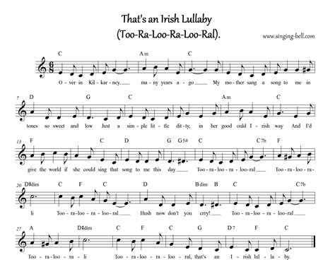 Gentle Irish Lullaby for Soothing Sleep