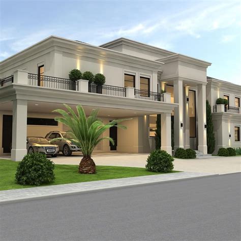 Modern Classic House Exterior Design