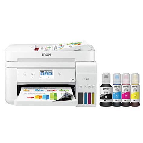 Epson EcoTank ET-4760 Supertank Printer Review • Bhanza