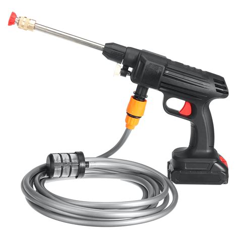 24v cordless high pressure washer car washing machine water spray ...