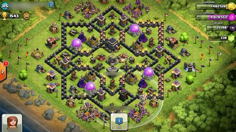 ‘Clash of Clans’ Builder: Best Town Hall 9 Layouts | Page 2 | Heavy.com