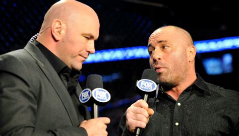 Dana White threatened to resign in protest when Joe Rogan's job was at ...