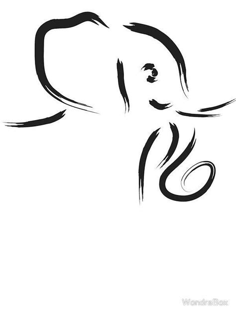 Elephant Tattoos Outline Design & Elephant Tattoos Outline Design ...