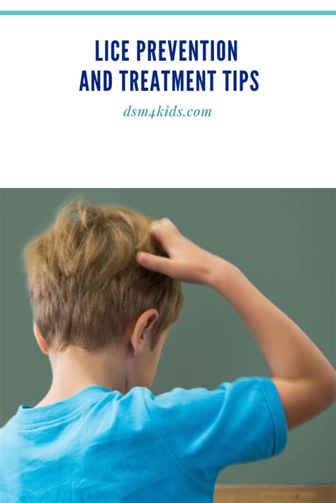 Lice Prevention and Treatment Tips - dsm4kids