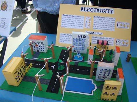 Science Project Electric Circuit