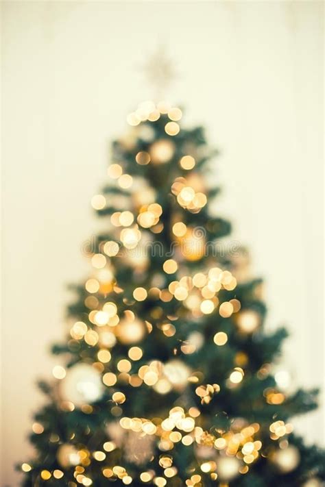 Sparkling Christmas Tree Background