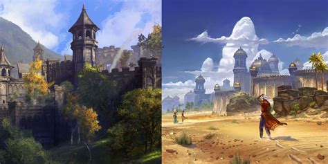 The Elder Scrolls 6: Why High Rock and Hammerfell Make the Perfect Setting