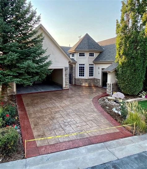 Concrete Driveway & Stamped Concrete Patio in Reno, Sparks NV | FireSky ...