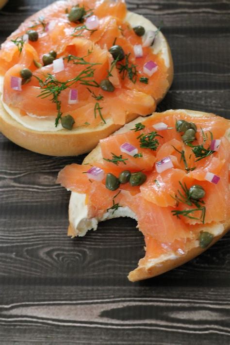 Bagel and Lox | Recipe | Lox and bagels, Recipes, Food