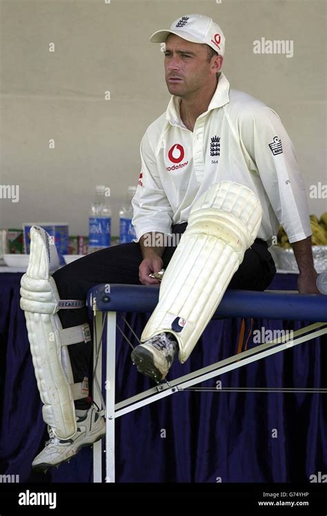 England cricket team/ Graham Thorpe. England batsman Graham Thorpe ...