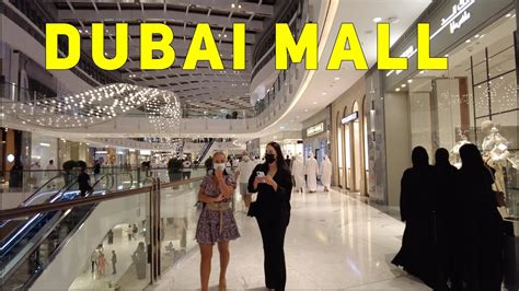 Dubai Mall | The World’s Largest Mall | Weekend Shopping - YouTube