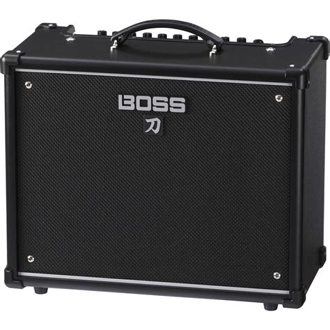 Boss Katana-50 - 50W 1x12 Combo Amplifier for Electric KTN-50