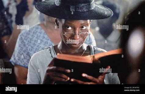 Whoopi Goldberg, "The Color Purple" (1985) Photo Credit: Warner Bros ...