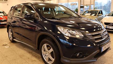 Left hand drive HONDA CR V 2.0 i-VTEC 4WD 155hp