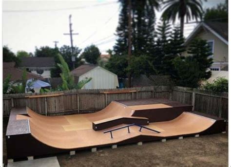 Nice Backyard Funland | Backyard skatepark, Skateboard ramps, Skate ramps