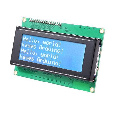 IIC/12C LCD2004 Serial LCD Module Display (Blue Backlight)