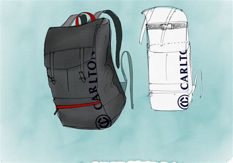 Backpack Sketches on Behance