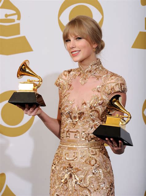 Taylor Swift at 54th Annual Grammy Awards in Los Angeles - HawtCelebs ...