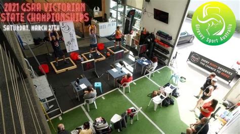 2021 GSAA Victorian State Kettlebell Championships | Girevoy Sport ...