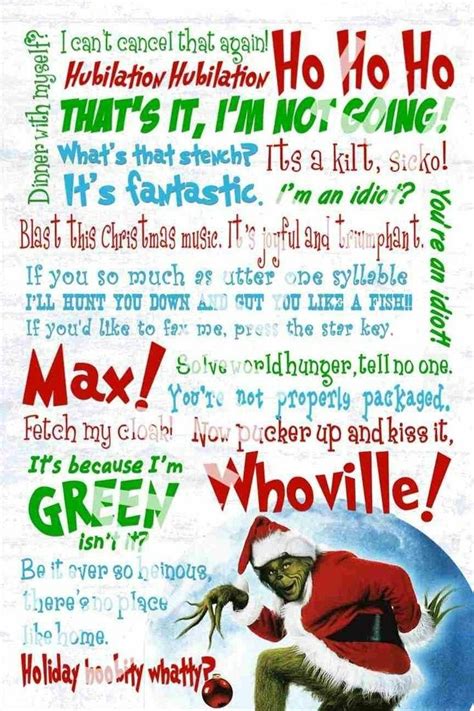 Pin by Alyssa Pittman on Red&Green | Grinch quotes, Christmas quotes ...