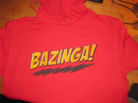 Bazinga hoody Hoody, Memories, Make It Yourself, Sweatshirts, Fun ...