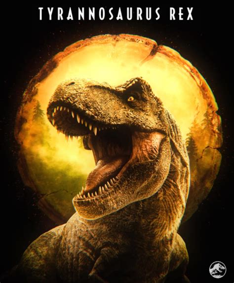 Jurassic world dominion trex poster | Jurassic Park | Know Your Meme