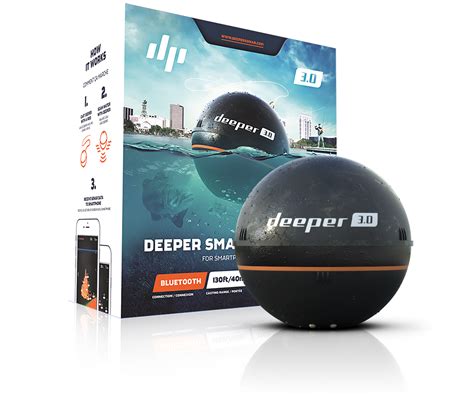 Deeper Fishfinder Smart Sonar Pro WIFI - Technology for anglers