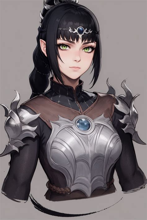 AI Art LoRA Model: Shadowheart - Baldurs Gate 3 | PixAI - Anime AI Art ...