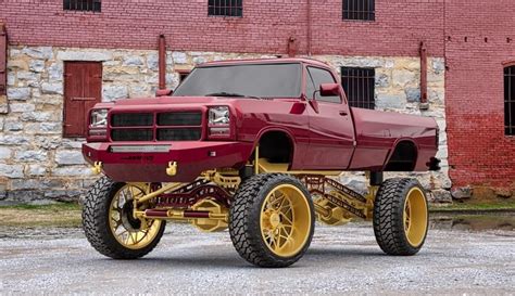 Dodge Ram W250 Cummins Truck Awaits a Completely Bespoke, Lifted ...