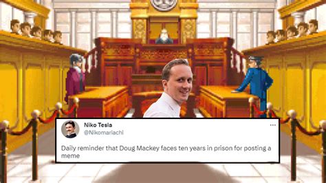 Trial Set To Begin For Meme-Posting Doug Mackey, Who Faces 10 Year ...