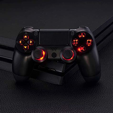 eXtremeRate Multi-Colors Luminated D-pad Thumbsticks Face Buttons (DTF ...