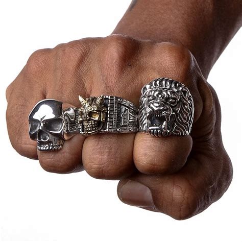 Keith Richards Skull Rings for Sale